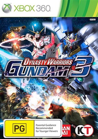 Dynasty Warriors Gundam 3 - CeX (AU): - Buy, Sell, Donate